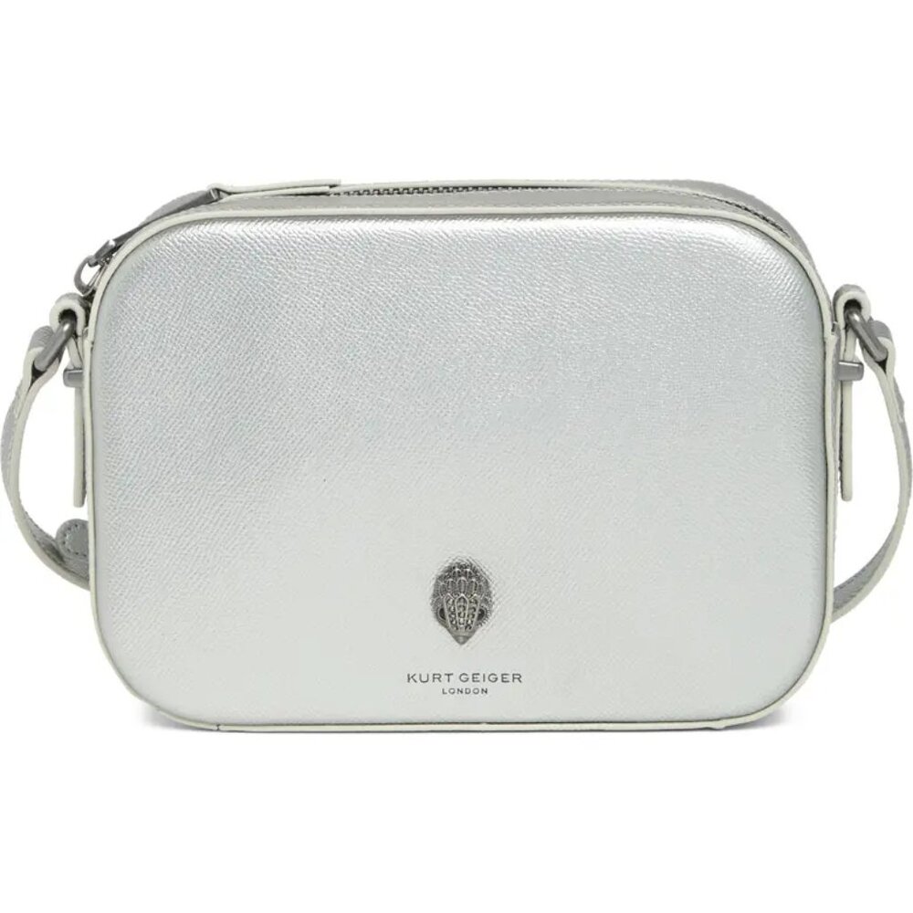 Kurt Geiger Silver Crossbody Bag